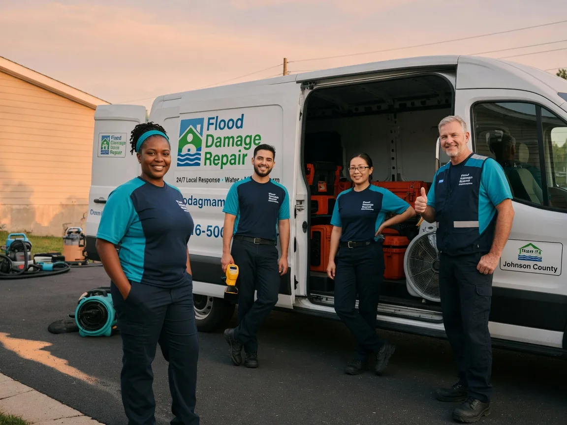 Water Damage Restoration company in Poolville, TX