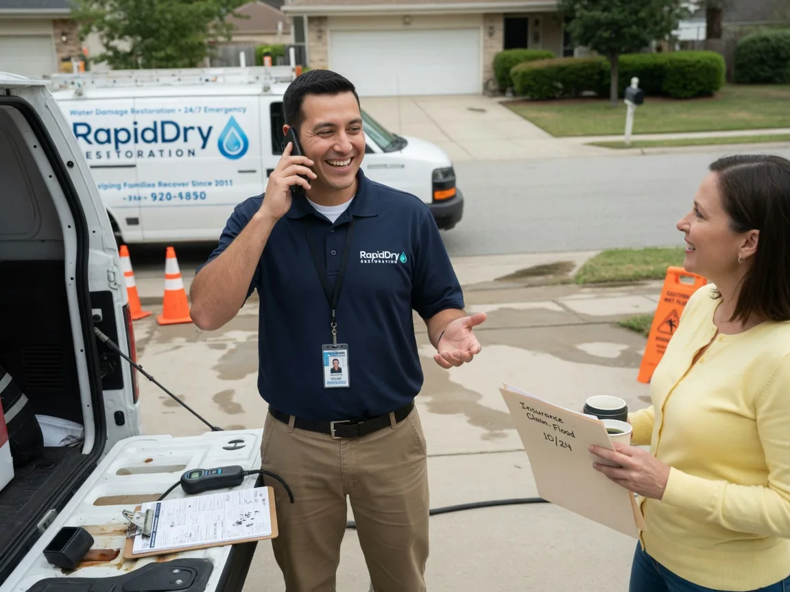 Water Damage Restoration Poolville, TX FAQs
